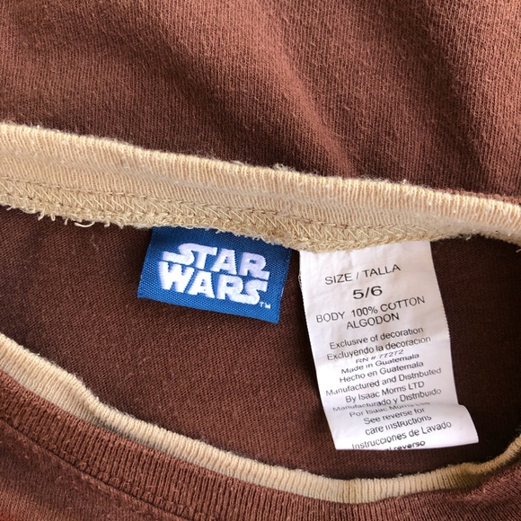 Star Wars Boys' Long Sleeve Shirt - Picture 8 of 8
